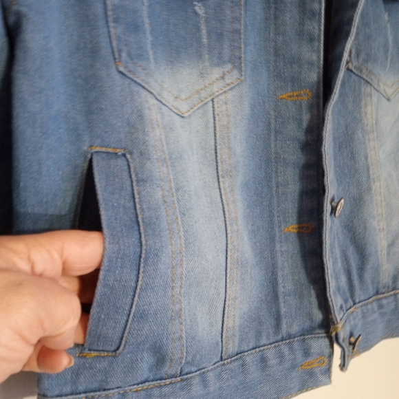 Lynyrd Skynyrd denim jacket youth XL - Picture 3 of 10